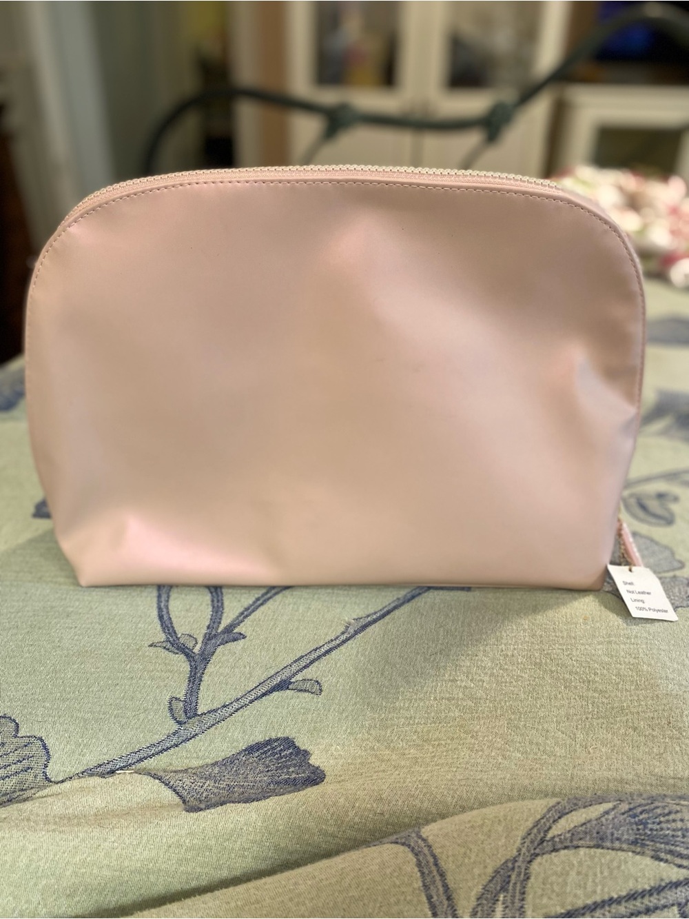 Sonia Kashuk Blush Pink Cosmetic Makeup Bag with Bonus Pouch New